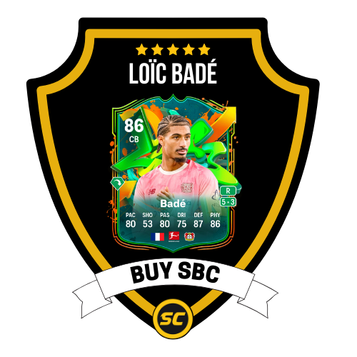EA FC 26 SBC Loïc Badé - PS4, PS5, Xbox One, Xbox Series X, Xbox Series S